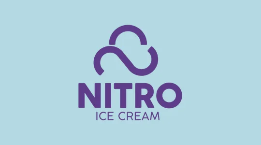 Logo NITRO Ice Cream