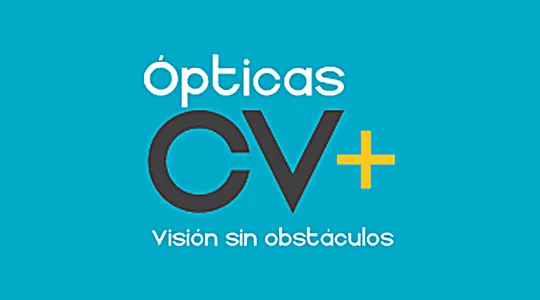Logo Ópticas CV+